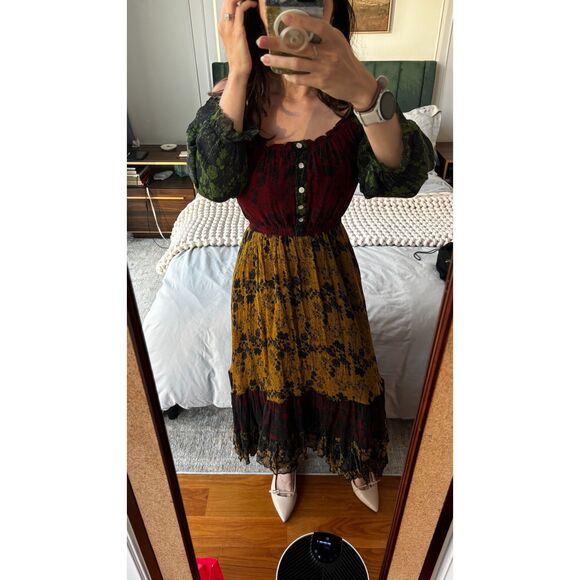 Carolina K Off Shoulder Dress - Picture 1 of 7